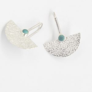 ARETES INKA EN PLATA