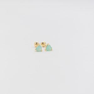 ARETES ÓPALO ANDINO ORO