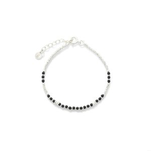 PULSERA CHAQUIRAS CON ÓNIX NEGRO